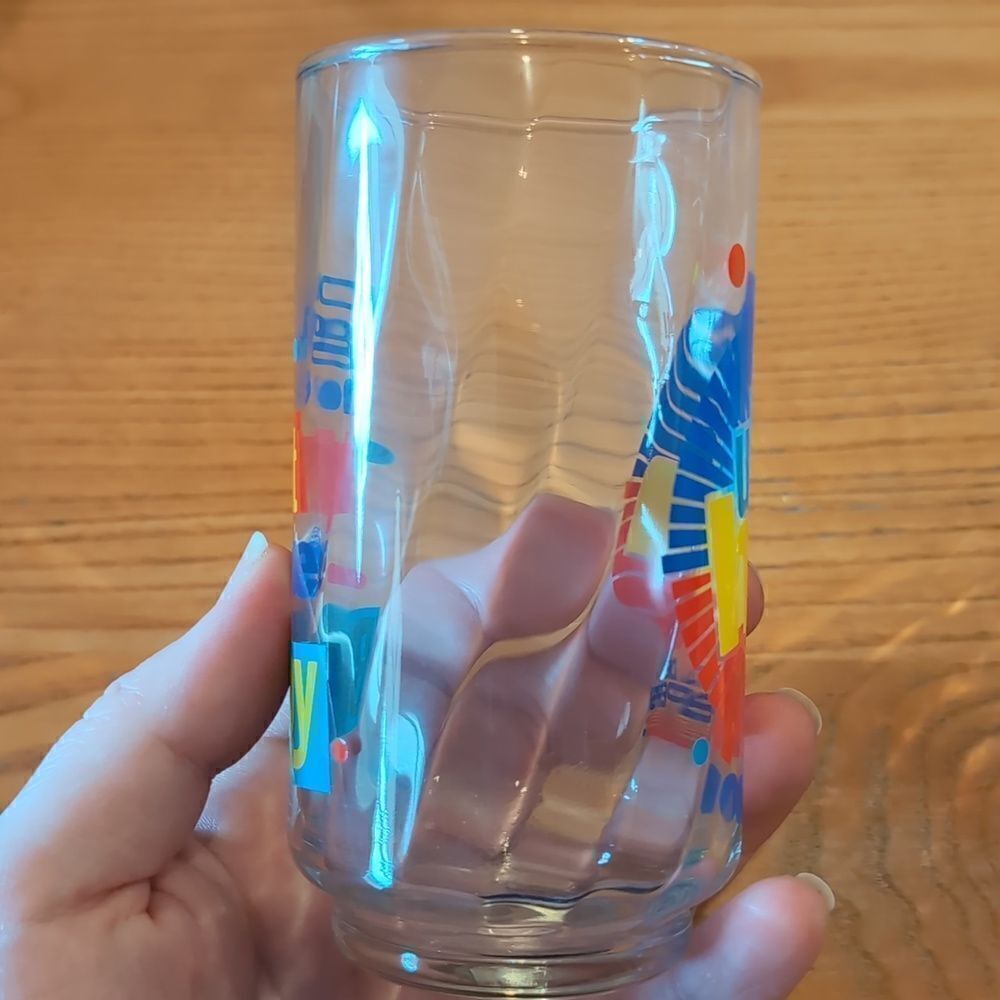Vintage Diet Pepsi You Got The Right One Baby Uh Huh Set of 2 Drinking Glasses - Picture 3 of 13
